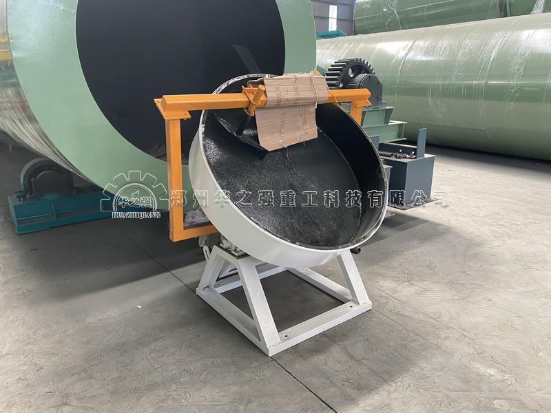 有機肥圓盤造粒機的整體結構是怎樣形成的？