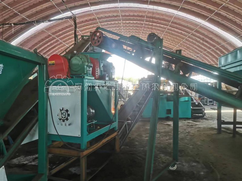 有機(jī)肥對輥擠壓造粒機(jī)對物料的要求是什么？