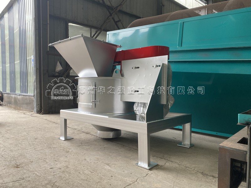 有機肥粉碎機堵塞不下料是怎么回事？