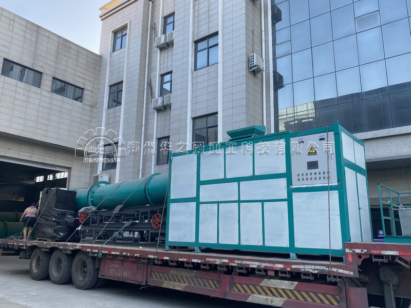 立式高溫好氧發(fā)酵罐的發(fā)酵過(guò)程。