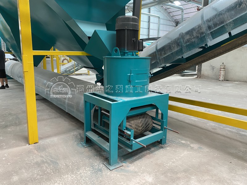 有機(jī)肥生產(chǎn)線的概述