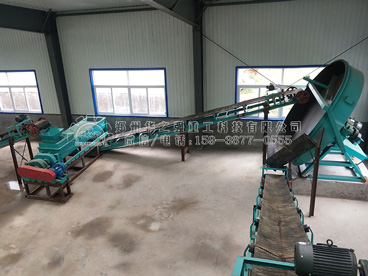 有機(jī)肥生產(chǎn)加工生產(chǎn)線需要多少工人