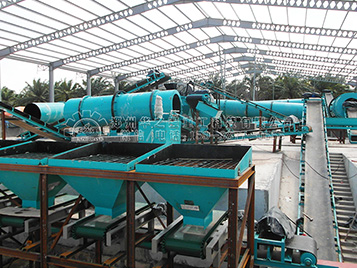 有機(jī)肥設(shè)備是如何將秸稈制作成有機(jī)肥的？