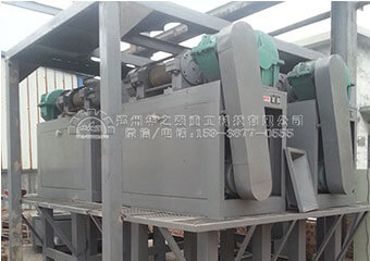 有機肥料發(fā)酵設(shè)備