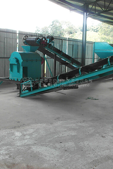 BB肥料生產(chǎn)線工作原理