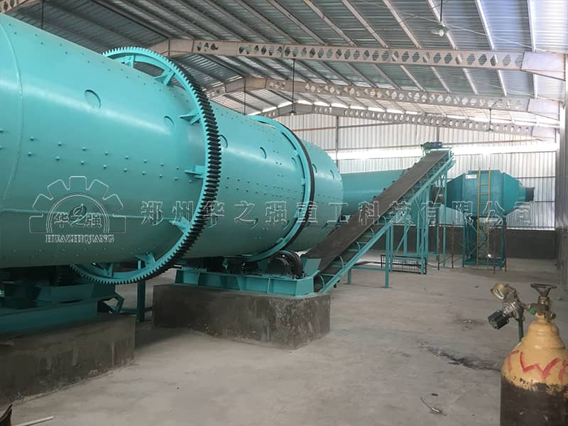 年產(chǎn)10萬噸復(fù)混肥生產(chǎn)線