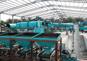 有機(jī)肥生產(chǎn)線常見設(shè)備