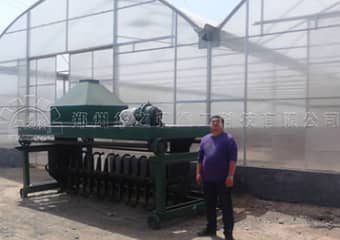 甘肅莊浪有機(jī)肥設(shè)備生產(chǎn)線