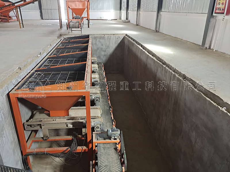 豬糞有機(jī)肥發(fā)酵造粒生產(chǎn)線(xiàn)