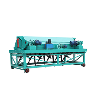 液壓帶升降翻拋機(jī)