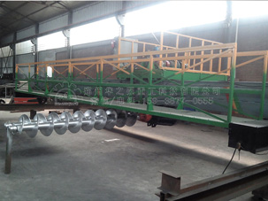 成套的顆粒有機肥設(shè)備生產(chǎn)線的配置流程