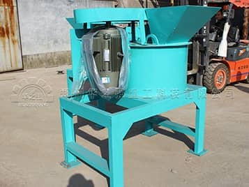 立式有機(jī)肥粉碎機(jī)粉碎高濕物料不堵塞