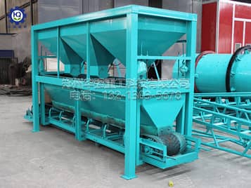 年產(chǎn)5000噸的有機(jī)肥生產(chǎn)線需要配置哪些設(shè)備