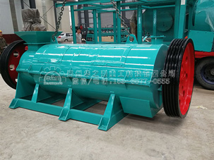 小型雞糞有機肥生產線的加工流程