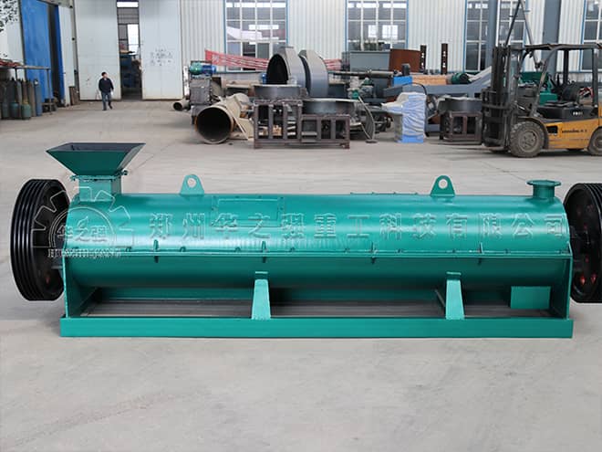 牛糞制成有機肥的工序