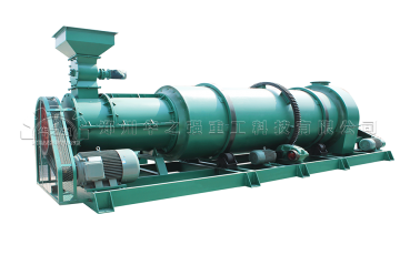 新型二合一有機肥造粒機的原理和維護方法