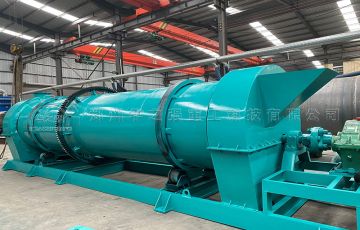 華之強新型組合有機肥造粒機的生產(chǎn)特點