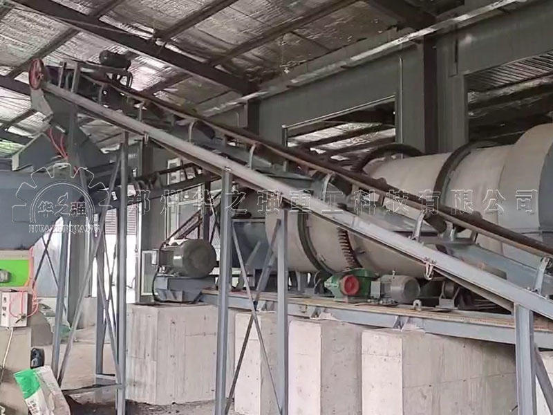 成套有機(jī)肥料設(shè)備有哪些？