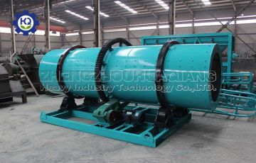 轉鼓造粒機生產(chǎn)工藝的原理和特點